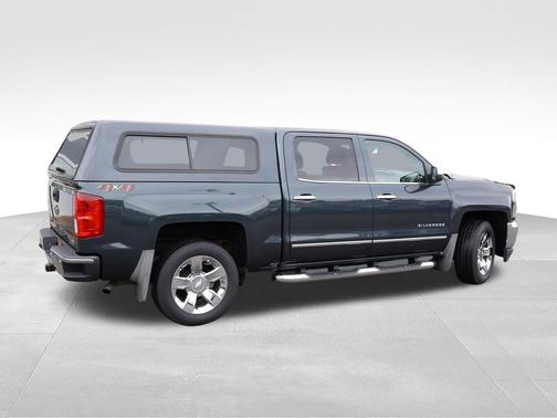 Graphite Metallic 2018 Chevrolet Silverado 1500 LTZ