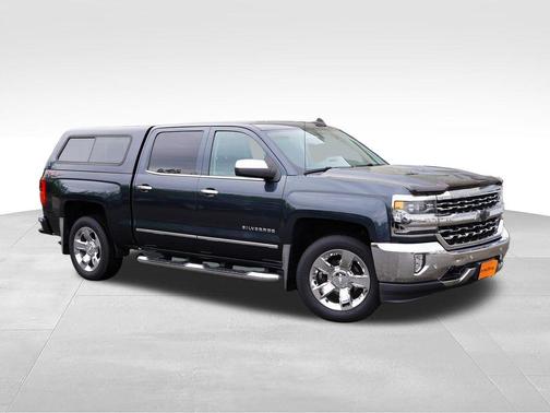 Graphite Metallic 2018 Chevrolet Silverado 1500 LTZ