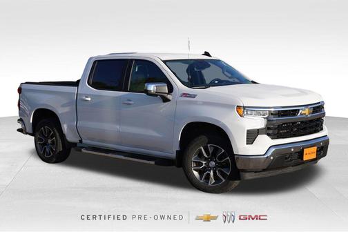 Summit White 2024 Chevrolet Silverado 1500 LT