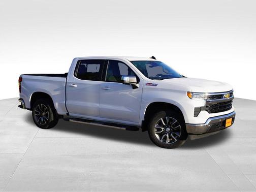 Summit White 2024 Chevrolet Silverado 1500 LT