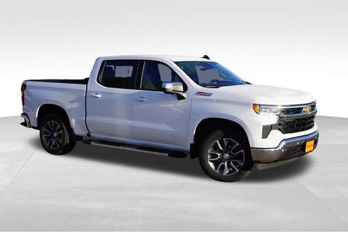Summit White 2024 Chevrolet Silverado 1500 LT