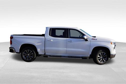 Summit White 2024 Chevrolet Silverado 1500 LT
