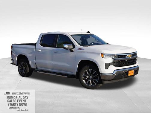 Summit White 2024 Chevrolet Silverado 1500 LT