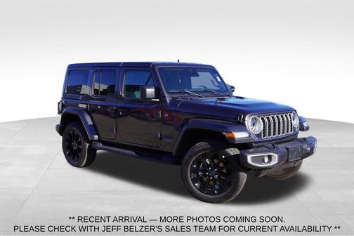 2025 Jeep Wrangler 4xe Sahara
