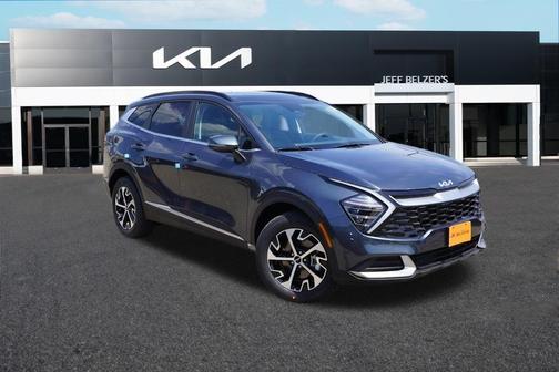 2025 Kia Sportage Hybrid EX