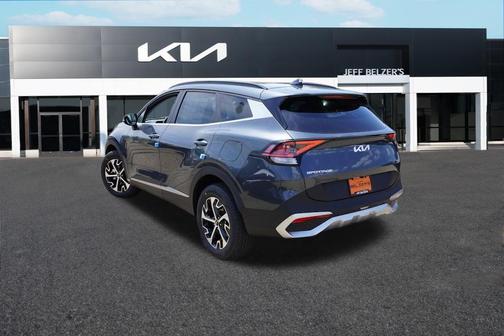 2025 Kia Sportage Hybrid EX