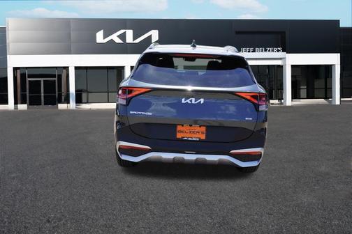 2025 Kia Sportage Hybrid EX