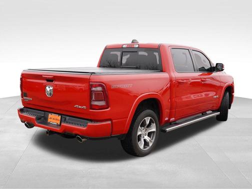 Flame Red Clearcoat 2020 RAM 1500 Laramie