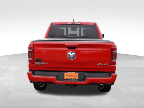 Flame Red Clearcoat 2020 RAM 1500 Laramie