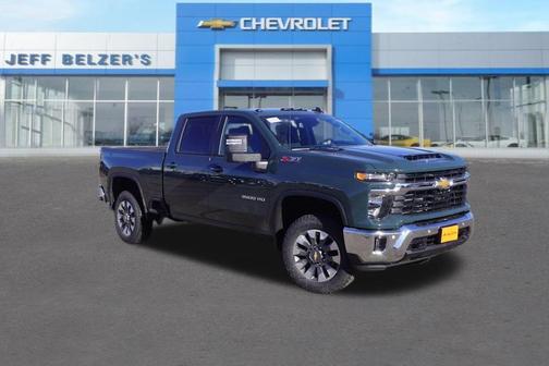 2025 Chevrolet Silverado 3500 LT