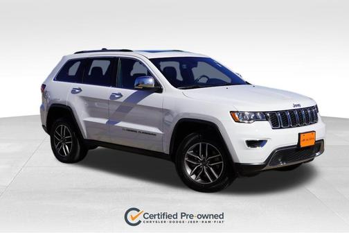 2022 Jeep Grand Cherokee WK Limited