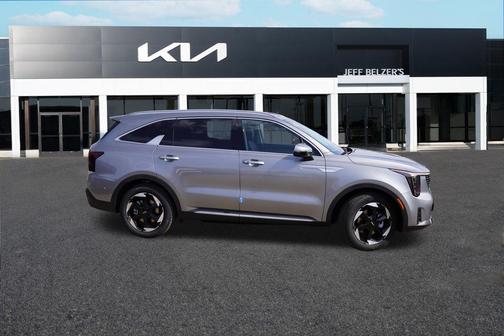 Steel Gray 2026 Kia Sorento Hybrid EX