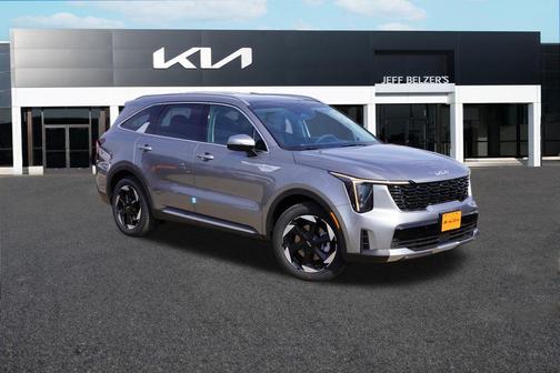 Steel Gray 2026 Kia Sorento Hybrid EX