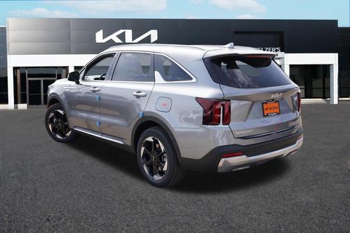 Steel Gray 2026 Kia Sorento Hybrid EX