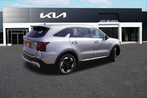 Steel Gray 2026 Kia Sorento Hybrid EX