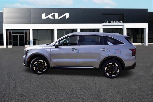Steel Gray 2026 Kia Sorento Hybrid EX