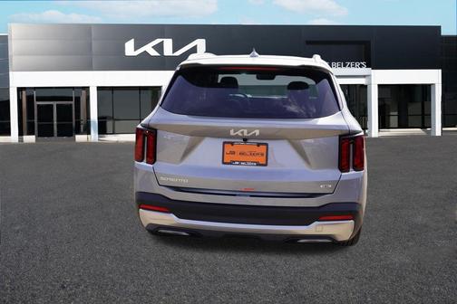 Steel Gray 2026 Kia Sorento Hybrid EX