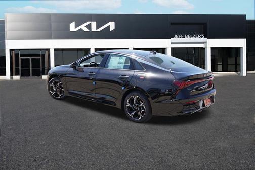 Aurora Black 2026 Kia K5 GT-Line