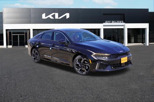 Aurora Black 2026 Kia K5 GT-Line