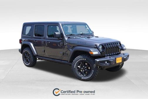 2021 Jeep Wrangler Unlimited Sport