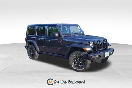 2021 Jeep Wrangler Unlimited Sport