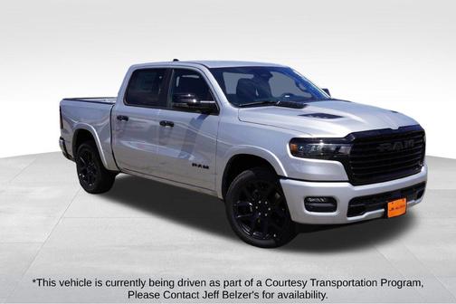 Silver Zynith 2026 RAM 1500 Laramie
