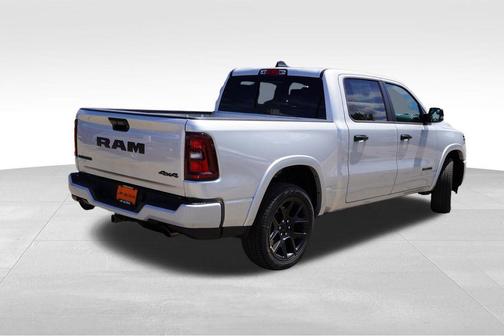 Silver Zynith 2026 RAM 1500 Laramie