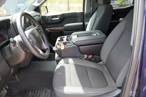 Northsky Blue Metallic 2022 Chevrolet Silverado 1500 Limited RST