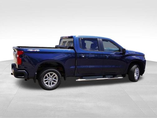 Northsky Blue Metallic 2022 Chevrolet Silverado 1500 Limited RST