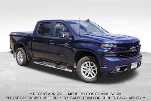 Northsky Blue Metallic 2022 Chevrolet Silverado 1500 Limited RST