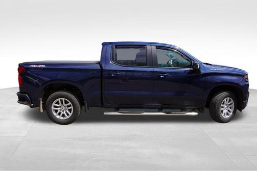 Northsky Blue Metallic 2022 Chevrolet Silverado 1500 Limited RST