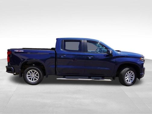 Northsky Blue Metallic 2022 Chevrolet Silverado 1500 Limited RST