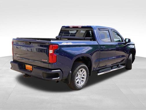 Northsky Blue Metallic 2022 Chevrolet Silverado 1500 Limited RST