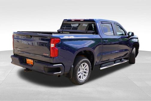 Northsky Blue Metallic 2022 Chevrolet Silverado 1500 Limited RST