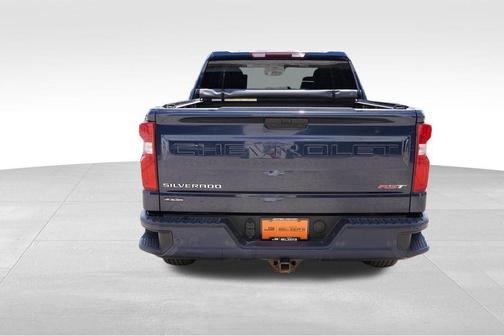 Northsky Blue Metallic 2022 Chevrolet Silverado 1500 Limited RST