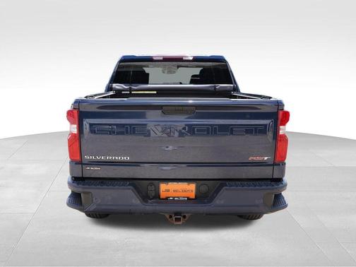 Northsky Blue Metallic 2022 Chevrolet Silverado 1500 Limited RST