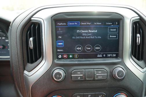 Northsky Blue Metallic 2022 Chevrolet Silverado 1500 Limited RST
