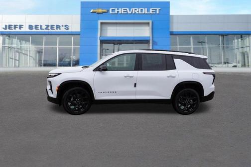 Polar White 2026 Chevrolet Traverse RS