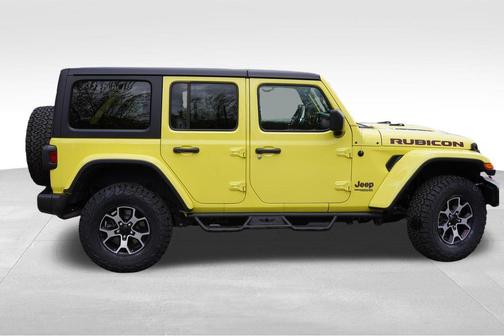 High Velocity Clearcoat 2022 Jeep Wrangler Unlimited Rubicon