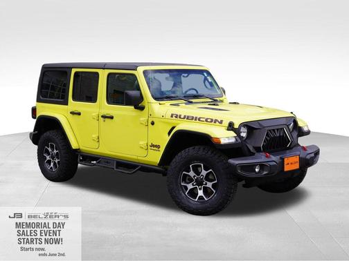 High Velocity Clearcoat 2022 Jeep Wrangler Unlimited Rubicon