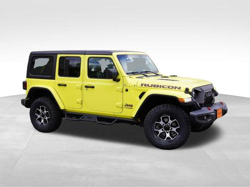 High Velocity Clearcoat 2022 Jeep Wrangler Unlimited Rubicon
