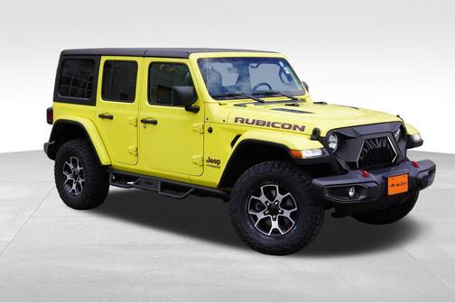 High Velocity Clearcoat 2022 Jeep Wrangler Unlimited Rubicon