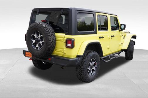 High Velocity Clearcoat 2022 Jeep Wrangler Unlimited Rubicon