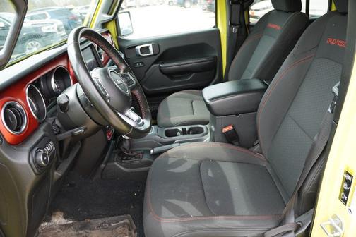 High Velocity Clearcoat 2022 Jeep Wrangler Unlimited Rubicon