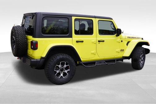 High Velocity Clearcoat 2022 Jeep Wrangler Unlimited Rubicon