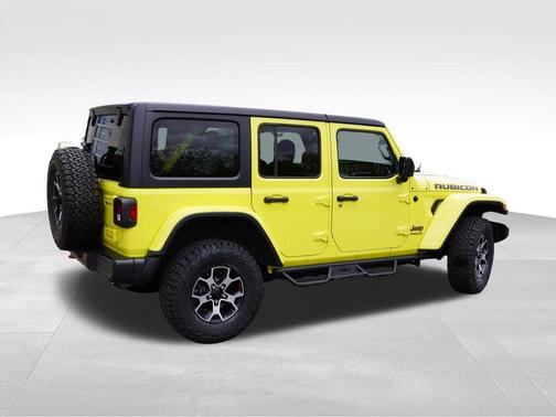 High Velocity Clearcoat 2022 Jeep Wrangler Unlimited Rubicon