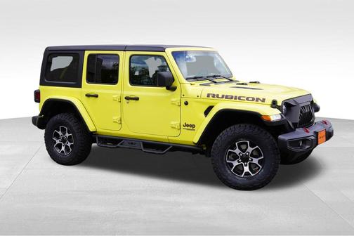 High Velocity Clearcoat 2022 Jeep Wrangler Unlimited Rubicon