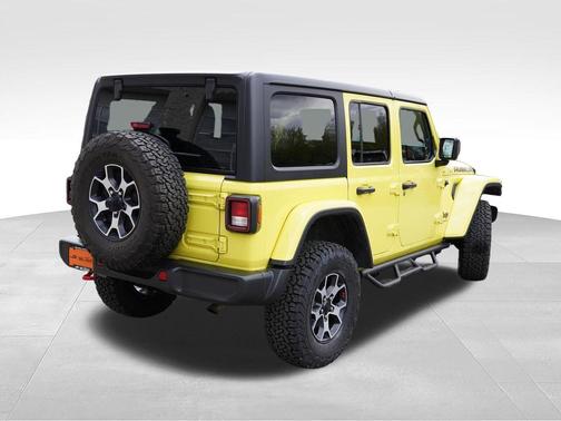 High Velocity Clearcoat 2022 Jeep Wrangler Unlimited Rubicon