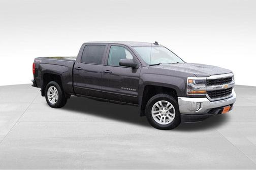 Tungsten Metallic 2016 Chevrolet Silverado 1500 LT