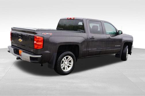 Tungsten Metallic 2016 Chevrolet Silverado 1500 LT